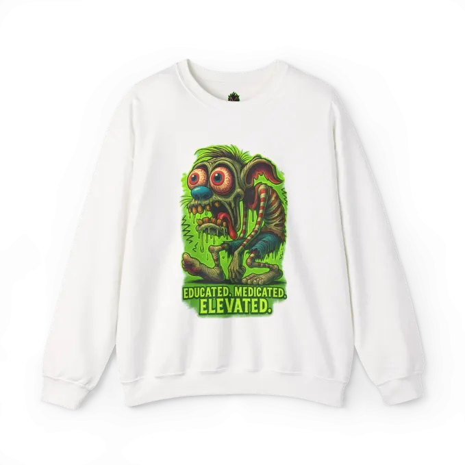 Crew 039 Front White